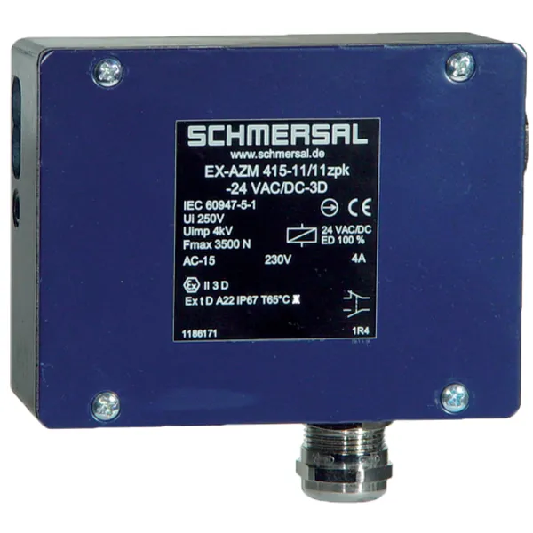 EX-Solenoid interlock SCHMERSAL 101190748-EX-AZM-415-02